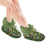 국산 허브 찜질팩 냉 온열 발 찜질팩 (부츠형) 손발차가움 어깨 허리 발열 아로마 마사지 : 모던 스토리