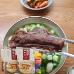 궁중식품 고기가득 냉동 특갈비탕 소갈비탕 당면100g 포함 750g 3개 : 연주푸드