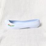 발편한 여성 꽃자수 고무신 꽃신 한복신발 : 프롬슈