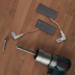 카본 브러시 도구 부품, 11250VSR Bosch RH328VC : 레드상사11