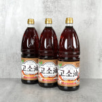 미담채 참깨 고소유 프리미엄 참깨 기름 1.8L, 1개 : 연주푸드