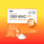 진정주 비타씨 2000 진정주몰 약국 비타민씨 초고함량 6개월분 : 백년만년