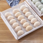 자동정리 18구 계란케이스 달걀 보관함 트레이 냉장고 계란 통 용기 : 아이템 18번지
