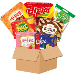 종합 과자세트 까까주까-A 사무실 대용량 간식 : 마트 퀸