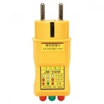 제이원테크 콘센트 접지확인 시험기 JW-045K (1EA) : 다원-몰