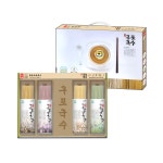 원조 구포국수 5종세트(1575g) 9인분 선물세트 소면 맛있는 국수 : 홍연팜