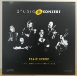 FOAIE VERDE 포아이에 베르데 - STUDIO KONZERT   한정반 : 장레코드
