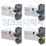 교세라 TK-5435K 4색세트 정품토너 PA2100cwx MA2100cw TK5435 : 잉크토너박사