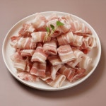 대패삼겹 옛날삼겹살 냉동삼겹 대패 삼겹살 1kg : 바다베개