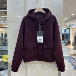 여성 겨울 집업 후드티 Hn H1832 한국어 버전 2024 패션 캐 : 최고구매대행1