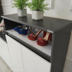 j0106 Grace 800중형 신발장 현관신발장 신발정리 : 모어 가구