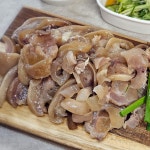 국내산 한우 우족 스지 500g 3~4인분 곰탕 국밥 전골 캠핑 밀키트 안주 음식 : 강줌마