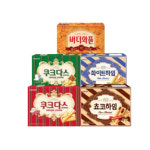 크라운제과 티타임 과자 초코하임 284g /쿠쿠다스 : 윈모아 수입과자