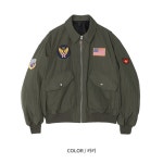 베일 플라이트 항공점퍼 (2col) : 제이버튼