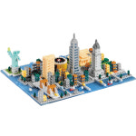 [알꿀밤-나노블럭-건축] W뉴욕 시티 중형 : 알꿀밤