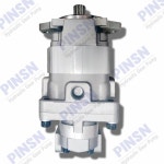 애프터마켓 부품 유압 기어 펌프, 덤프 트럭 HM400-1 HM400-1L 기어 펌프, SAR80 + 25 재고 판매, 705-52-31150 : 프린스타31