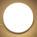 화이트/따뜻한 화이트/차가운/화이트/AC86 265V/라운드/천장 램프/표면/다운라이트 : 십일글로리