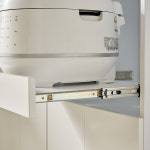 j0108 ToTo 미니렌지대 주방수납장 정수기다이 렌지다이 : 모어 가구