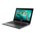 ASUS Chromebook Filp CR1100FKA-BP0059 교육용/학생용 구글 크롬북 (쿼드코어) / Chrome OS : 주식회사 에이블