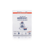 이염 방지 시트 20매 말표 흰옷 색깔옷 한번에 세탁 끝 매직 변색 먼지 얼룩 제거 : 조은쌤