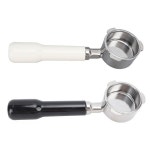 바텀리스 포타필터, Donlim 6001 5403 Petrus 51mm 3 이어 스테인리스 스틸 커피 : 레드상사18
