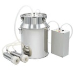 충전식 자동 착유기 5L 유축기 맥동마사지 휴대용 양 착유기통 우유 소 가정용 들기름 펌프 농장 소형 1. 6파운드 양용 전기흡입 : 디에이치상사1