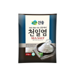 신송식품 국내산 천일염 5kg, 1개 : 수리상점