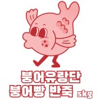 붕어유랑단 붕어빵 반죽(5kg) 겉바속쫀 붕어빵 만들기 : 황금상회 스토어