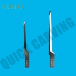 JWEI J349-1 텅스텐 카바이드 진동 블레이드, 가죽 절단기, 나이프 CNC 커터, 10 개 : 레드종합상사6