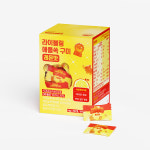 라이블링 애플쏙 구미 레몬맛 사과초모식초 애사비젤리 1박스 4g x 60개 : 풀라이트