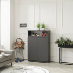 j0106 Grace 800중형 신발장 현관신발장 신발정리 : 모어 가구