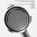 바텀리스 포타필터, Donlim 6001 5403 Petrus 51mm 3 이어 스테인리스 스틸 커피 : 레드상사18