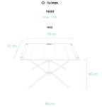 헬리녹스 테이블원 Table One 하드탑 라지 L 기본 캠핑 테이블1 : 플롬아웃도어 울산점