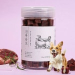[유통 26.12.31] 진짜육포 강아지간식 사슴고기, 180g, 3개 : 청춘개밥