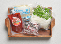 대구 반고개 오징어 무침회 오리지널(매운맛) 소[납작만두 포함] : 맛있는전시회