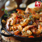 다인 두절탈각 새우(PDTO26/30)1.8kg (100미~120미) 베트남산 고급형 감바스 생칵테일 왕새우 : 다인푸드스토어