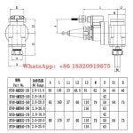 CNC 머시닝 센터 사이드 밀링 핸들 BT50-AGER25, 도 헤드, 32 40 : 레드상사10