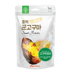 더내추럴 호박 고구마 큐브&스틱 50g 강아지간식 : 디씨핫플레이스