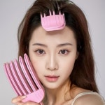 셀클릭 간편하게 볼륨업 헤어 뿌리볼륨 집게 : 셀클릭