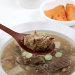 해운대암소갈비집 뼈없는 갈비탕 800g 소갈비살 보양식 해장국 : 주식회사 케이푸드링크