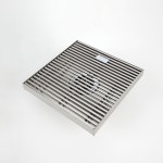 도무스 라인 유가 정심 욕실 화장실 육가 실버 sus304 역류방지 냄새차단 : 우리바스 욕실용품