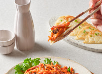 대구 반고개 오징어 무침회 오리지널(매운맛) 소[납작만두 포함] : 맛있는전시회
