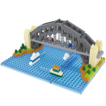 [알꿀밤-나노블럭-건축] W시드니 하버브릿지 소형 : 알꿀밤