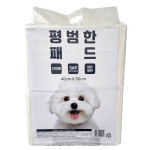 애견 평범한 패드 40x50 200매 4개 : 주식회사 바른생활