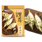 신세계푸드 올반 얇은피 인생 왕교자 1,050g 1개 만두 간식 야식 안주 : 신세계푸드 본사직영몰