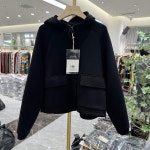 여성 겨울 집업 후드티 Hn H1832 패션 대형 포켓 박쥐 슬리브 캐주얼 후드 : 최고구매대행1