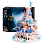 [알꿀밤-나노블럭-건축] XK판타지 캐슬 : 알꿀밤