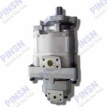 애프터마켓 부품 유압 기어 펌프, 덤프 트럭 HM400-1 HM400-1L 기어 펌프, SAR80 + 25 재고 판매, 705-52-31150 : 프린스타31