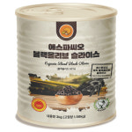 에스파씨오 블랙올리브 슬라이스 3kg : 우주식품디씨오피