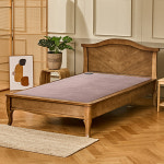 [구들장] 해솔 싱글 고급 황토숯볼 흙침대 : 구들장침대